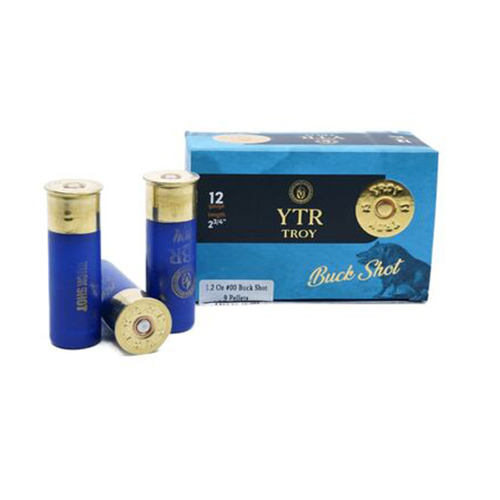 Troy 12 Gauge 00 Buckshot 9 Pellet 2.75” 10 rounds
