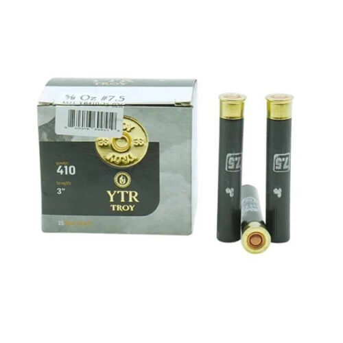 YTR Troy 410 Gauge 3'' #7.5 Shot 5/8 oz 100 rounds